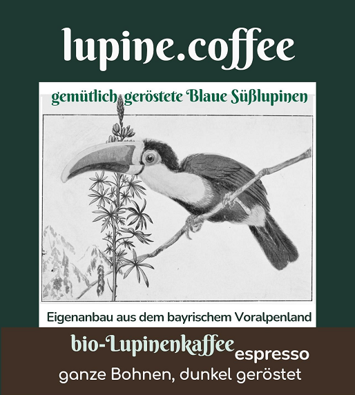 Lupinen Kaffee ganze Bohnen Variante: Espresso